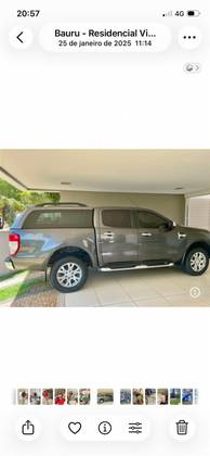 FORD RANGER 3.2 XLT 4X4 CD 20V DIESEL 4P AUTOMÁTICO